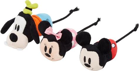 Out of Stock - DISNEY Mickey & Friends Plush Mice Cat Toy with Catnip, 3 count - Chewy.com