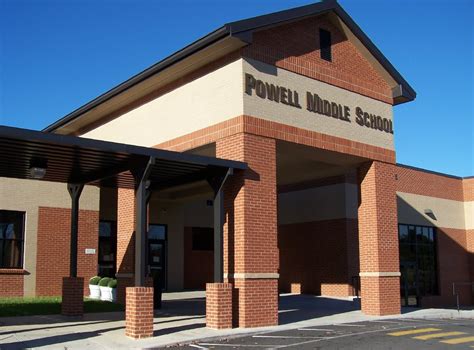 POWELL MIDDLE SCHOOL - Superdeck Aluminum Canopies