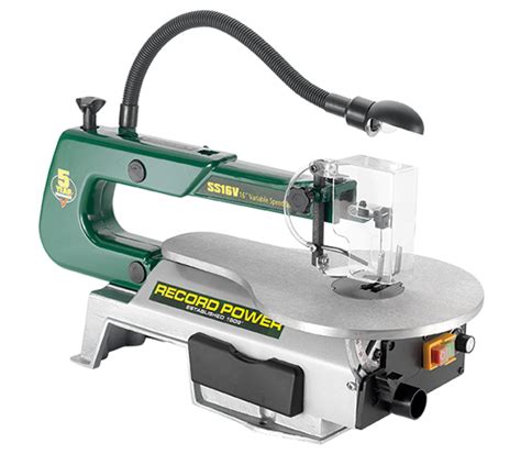 Support for SS16V 16" Variable Speed Scrollsaw