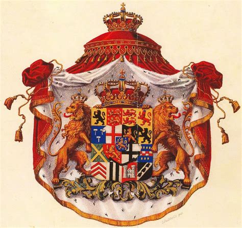 Wappen von Duchy of Nassau/Coat of arms (crest) of Duchy of Nassau