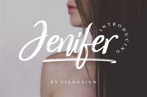 Jenifer Font | dafont.com