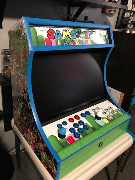 Bartop Arcade Cabinet Plans - The Geek Pub