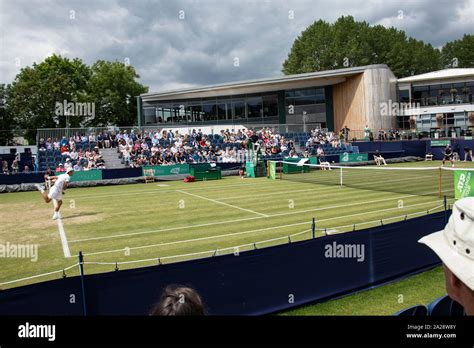 Ilkley Tennis Competition at Ilkley, in Yorkshire Stock Photo - Alamy