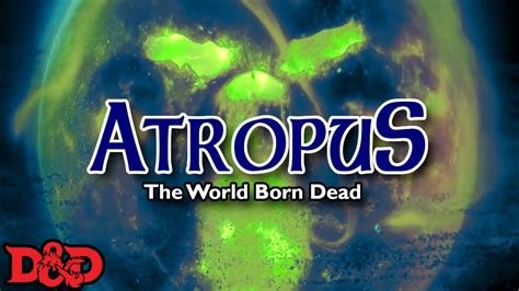 Atropus a PLANET Sized Elder Evil | D&D Lore - YouTube