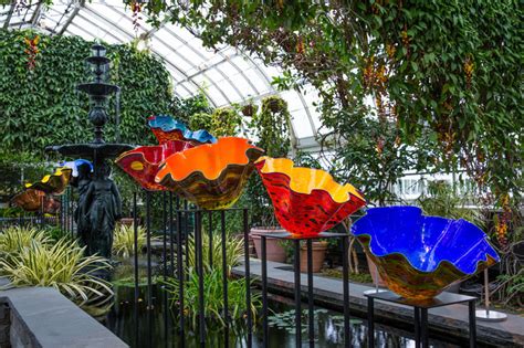 Dale Chihuly's Glass Sculptures Takeover The New York Botanical Garden | CONTEMPORIST