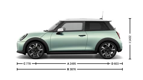 MINI Cooper 3-door - Dimensions, Width and Length | MINI UK