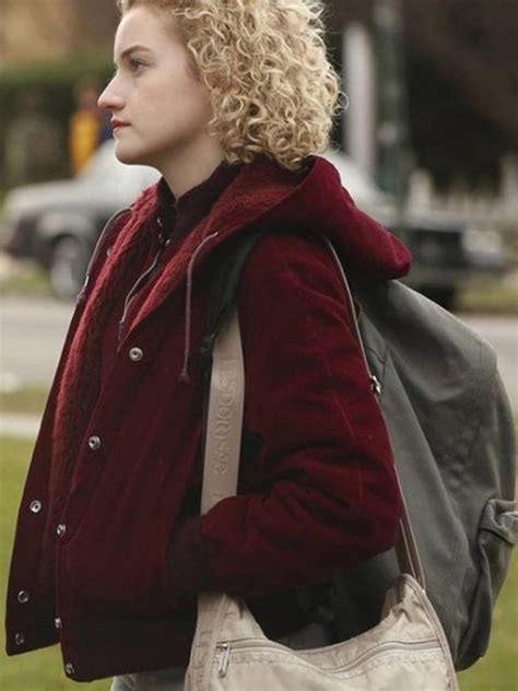 The Americans Julia Garner Jacket with Hood – Bay Perfect