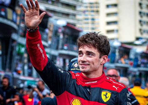 Charles Leclerc is new APM Monaco ambassador