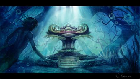 Underwater Kingdom Throne room by MicehellWDomination on DeviantArt