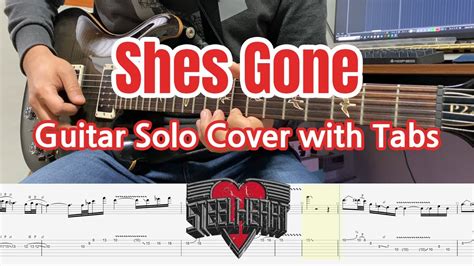 Shes Gone (Guitar Solo Cover with Tabs) - YouTube