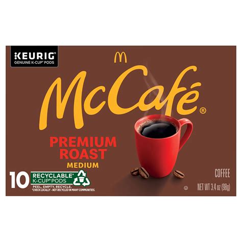 McCafe Premium Roast Medium Roast Single Serve Coffee K Cups - Shop ...