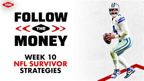 NFL Week 10 Survivor Pool Strategies - YouTube