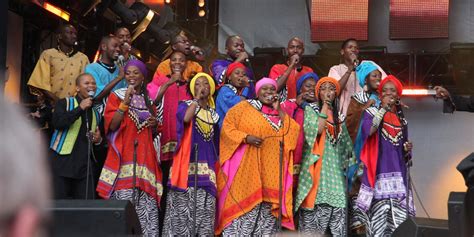 The Soweto Gospel Choir Takes Home the Award for 'Best World Music ...