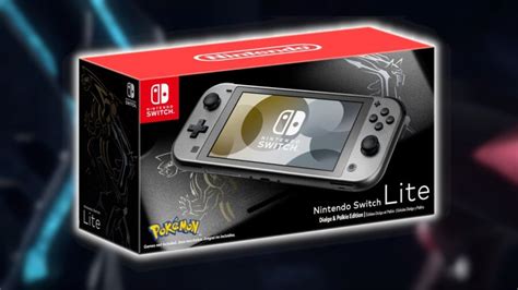 Where To Buy The Nintendo Switch Lite Pokémon Dialga & Palkia Edition ...