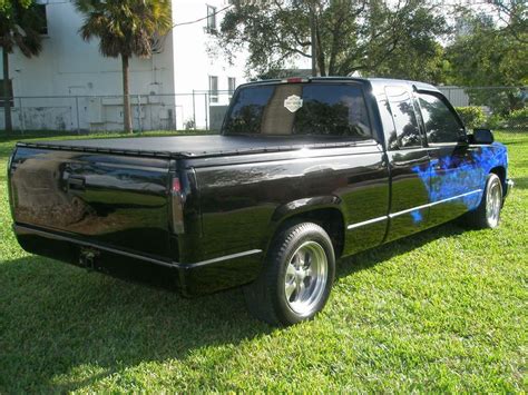 1995 CHEVROLET SILVERADO 1500 CUSTOM PICKUP - Rear 3/4 - 64273