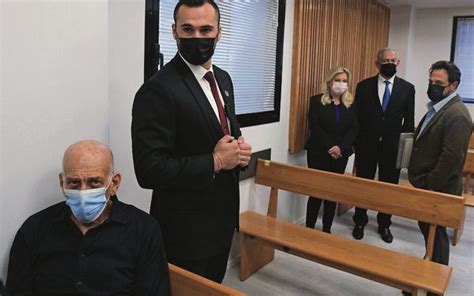 Olmert, Netanyahu face off in court – The Australian Jewish News