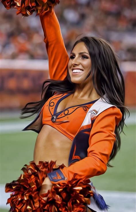 Broncos Cheerleader | Denver bronco cheerleaders, Broncos cheerleaders, Hottest nfl cheerleaders