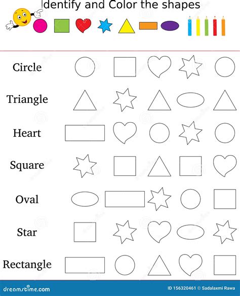 20+ Kindergarten Color Worksheets | Homecolor : Homecolor