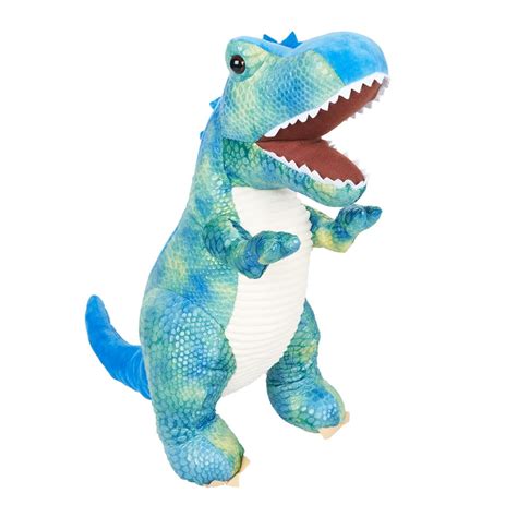 Way To Celebrate Dinosaur Plush, Blue T-Rex - Walmart.com - Walmart.com