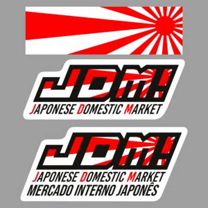 Jdm Logo Vector