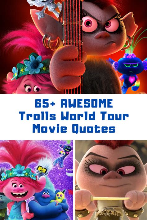 65+ Awesome Trolls World Tour Quotes