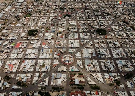 Trazo de Ciudad Delicias. - Delicias, Chihuahua