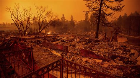 Most destructive California wildfires in history: Camp Fire tops the ...