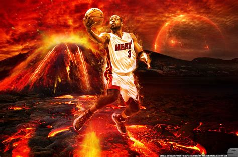 Basketball On Fire Wallpapers - Wallpaper Cave