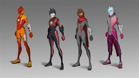 Overwatch Fan Skin Archive: Tracer Skins by George Maxwell