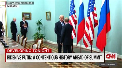 Putin/Biden meeting: the backstory - CNN Video