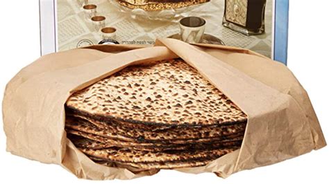 Why is this year's Passover matzah different from any other?