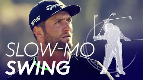 Jon Rahm's golf swing in Slow Motion - FOGOLF - FOLLOW GOLF