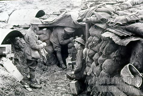 Trench Life - WW1 Trench Warfare