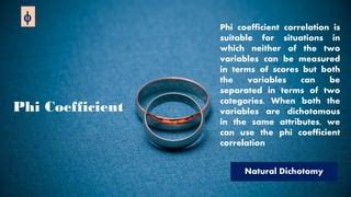 Phi Coefficient of Correlation - Thiyagu | PPT