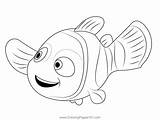 40 Finding Nemo Coloring Pages Free Printables Nemo sketch template