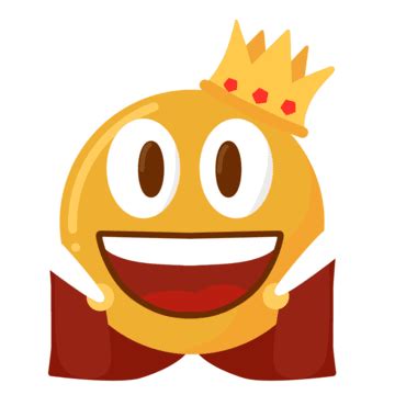 King Emoji PNG, Vector, PSD, and Clipart With Transparent Background for Free Download | Pngtree