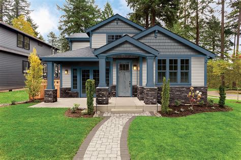 Blue Gray Paint Colors Exterior: A Guide For Homeowners - Paint Colors