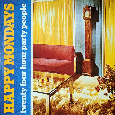 Happy Mondays – 24 Hour Party People (1987, Vinyl) - Discogs