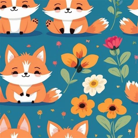 Animal Seamless Pattern Background Free Stock Photo - Public Domain ...