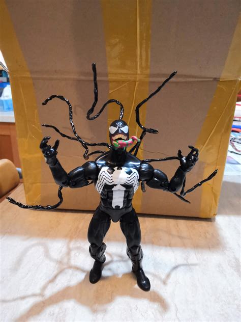 Custom Venom tendrils, thanks to the YT channel Zubbie for the ...