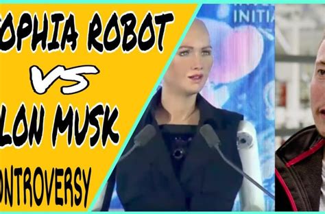 Elon Musk vs Sophia Robot | Artificial Intelligence(AI) threats | #shorts | techrisemedia