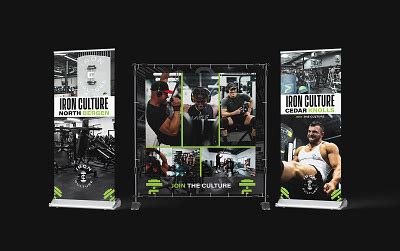 Gym Banner designs, themes, templates and downloadable graphic elements ...