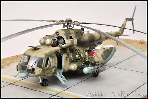 Bildergebnis für mi-24 hind-a modell | Scale models, Aircraft modeling, Military helicopter