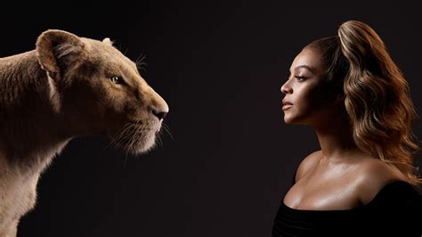 Disney's Lion King 2019 Images Show Off Human Voice Cast