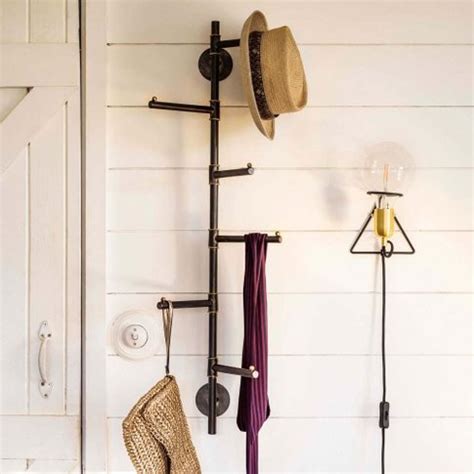 HONE | Vertical Six Prong Coat Rack | Garderobe, Einrichtung, Wohnung