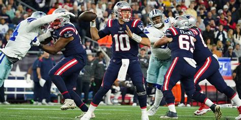 Advanced Stats Report: Pats QB Mac Jones Delivers Strong Performance in ...