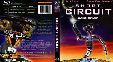 Jaquette DVD de Short Circuit (BLU-RAY) - Cinéma Passion