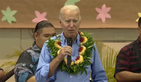 Hawaii Business Blasts 'Tone Deaf' Biden with Massive Sign - Todd Starnes