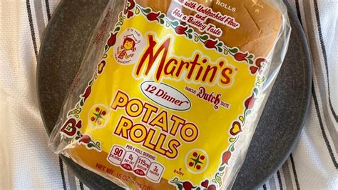 This TikTok Points Out A Hilarious Detail About Martin's Potato Rolls