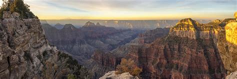 North Rim Sunrise Panorama 2 - Grand Canyon National Park - Arizona ...